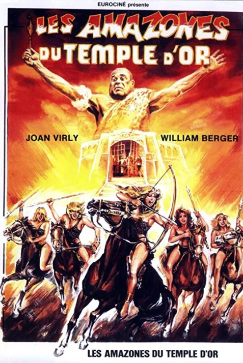 Les amazones du temple d'or