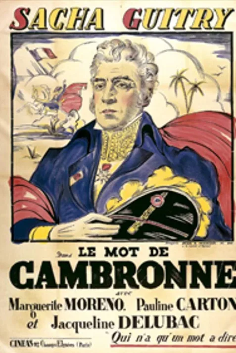 Le mot de Cambronne