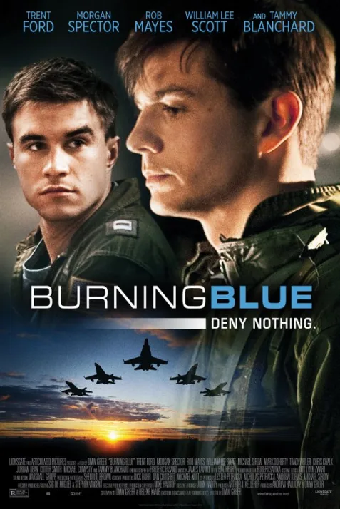 Burning Blue