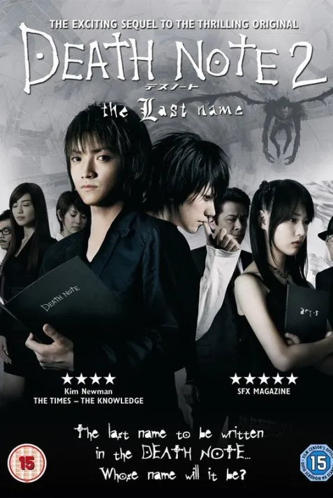 Death Note: The Last Name