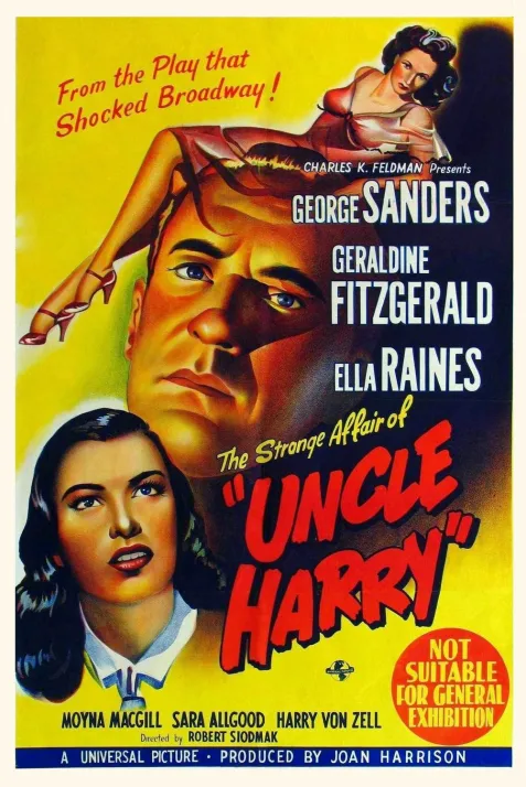 The Strange Affair of Uncle Harry