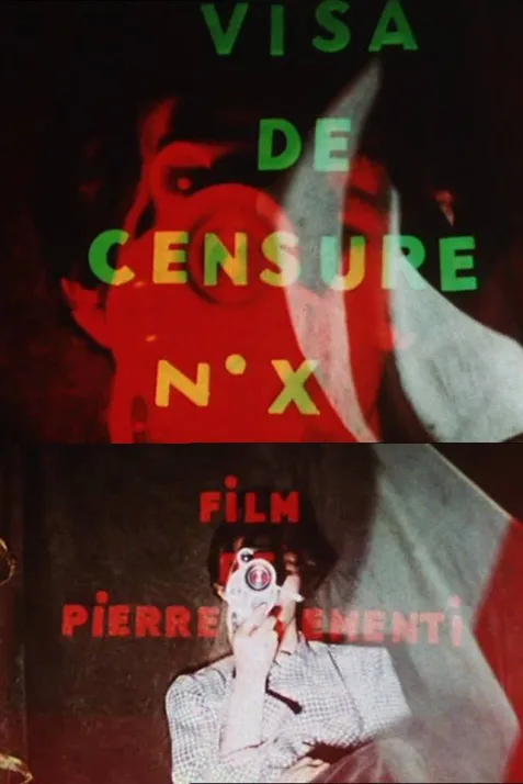 Visa de censure n°X