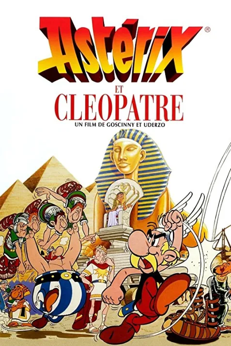 Asterix and Cleopatra