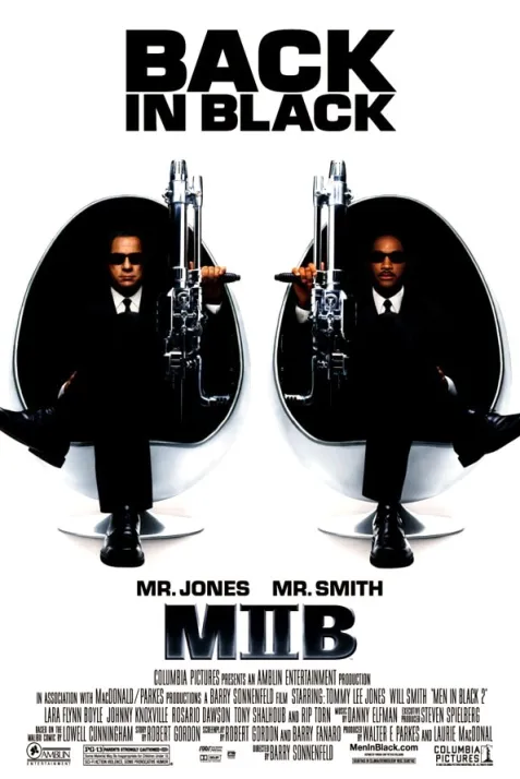 Men in Black II