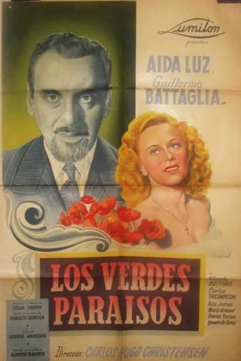 Los verdes paraísos
