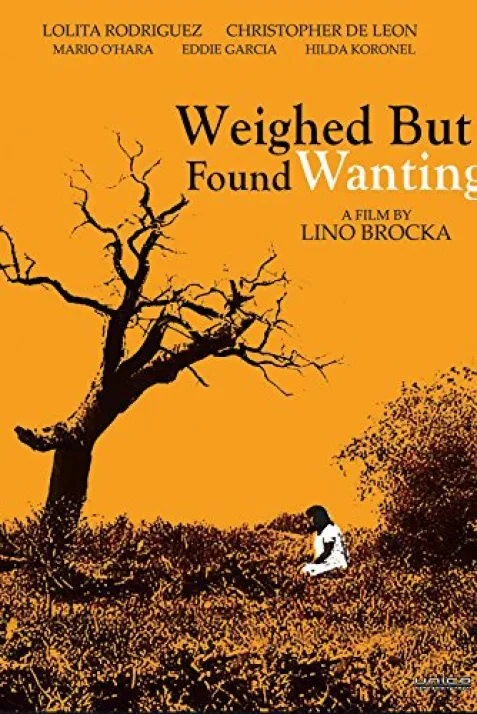 Weighed But Found Wanting