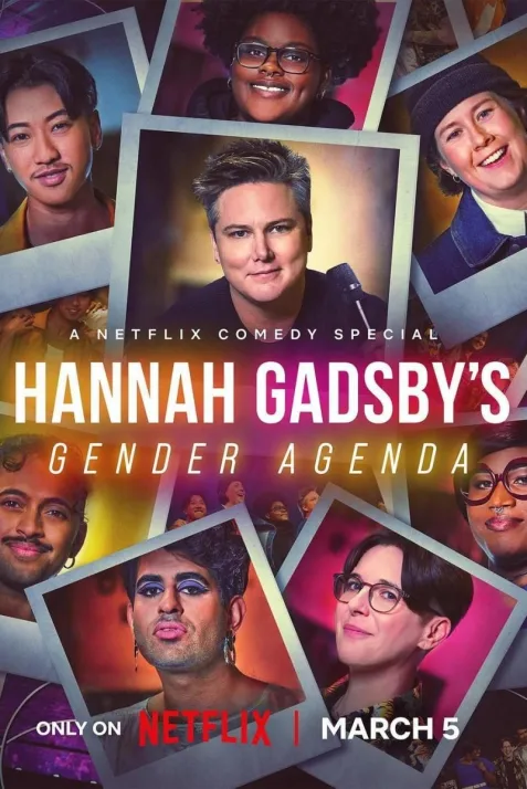 Hannah Gadsby's Gender Agenda