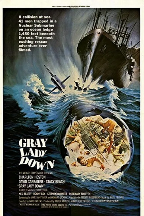 Gray Lady Down