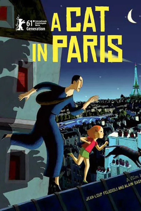 A Cat in Paris