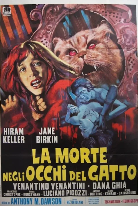 Seven Dead in the Cat's Eye
