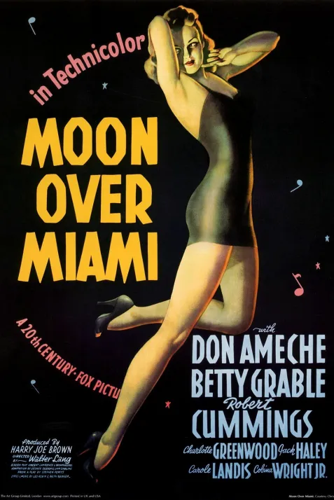 Moon Over Miami