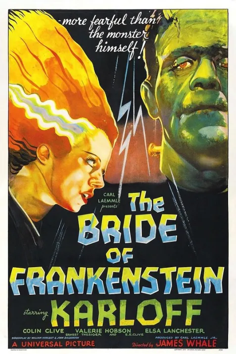 The Bride of Frankenstein