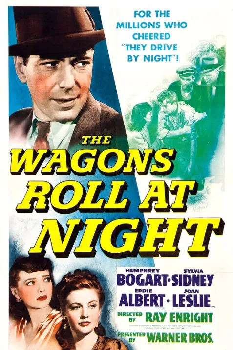 The Wagons Roll at Night
