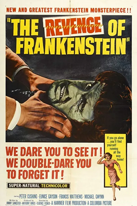 The Revenge of Frankenstein
