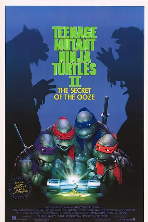 Teenage Mutant Ninja Turtles II: The Secret of the Ooze