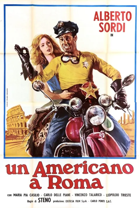 An American in Rome