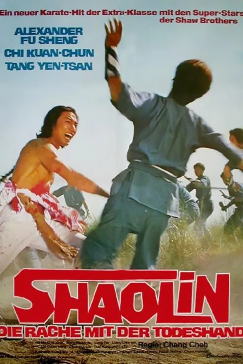 The Shaolin Avengers