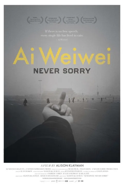 Ai Weiwei: Never Sorry