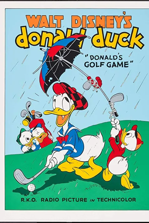 Donald's Golf Game