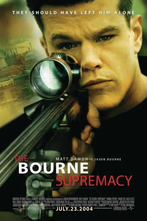 The Bourne Supremacy