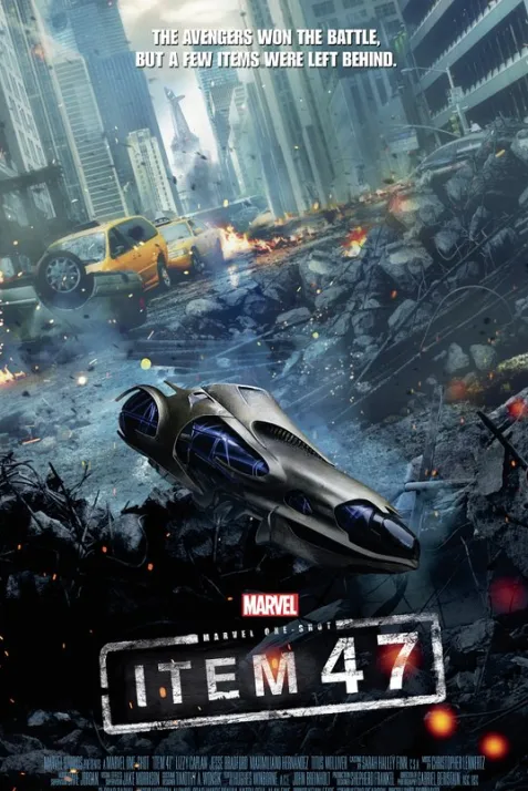 Marvel One-Shot: Item 47