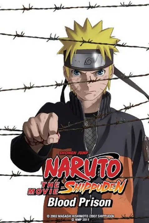 Naruto Shippuden the Movie: Blood Prison