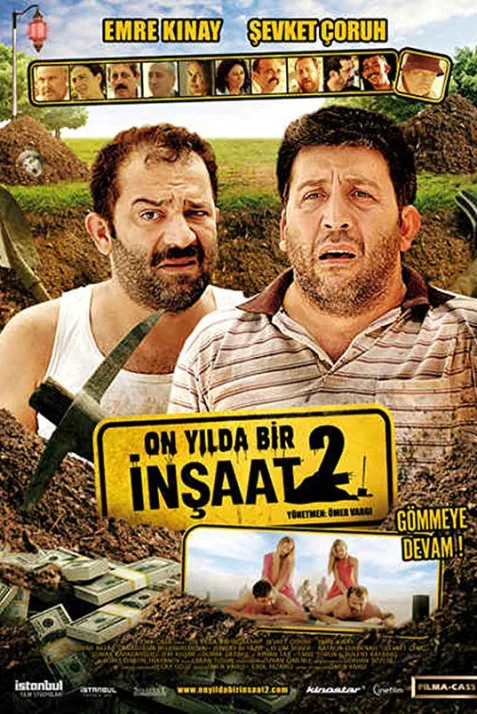 On Yilda Bir: Insaat 2