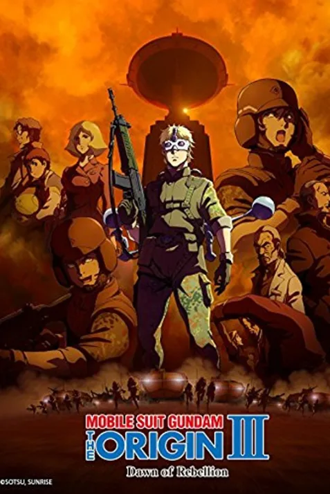 Mobile Suit Gundam: The Origin III - Dawn of Rebellion