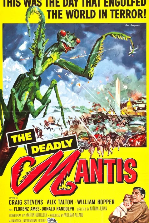 The Deadly Mantis