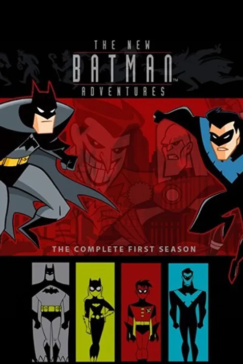 The New Batman Adventures