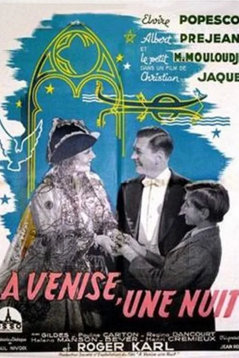 À Venise, une nuit