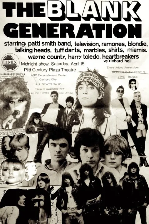 The Blank Generation