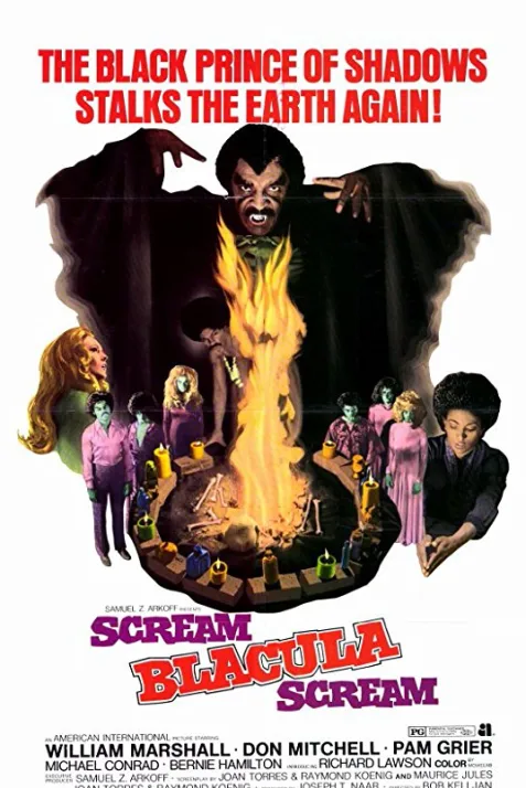 Scream Blacula Scream
