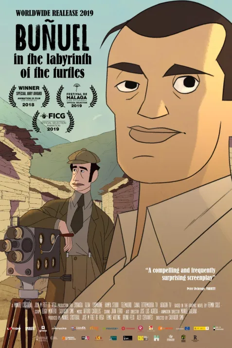 Buñuel in the Labyrinth of the Turtles