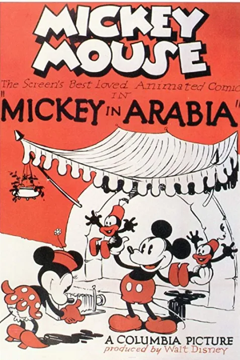 Mickey in Arabia