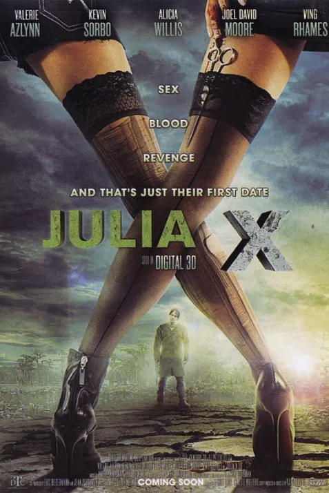 Julia X