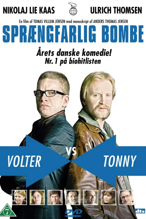 Sprængfarlig bombe