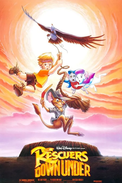 The Rescuers Down Under