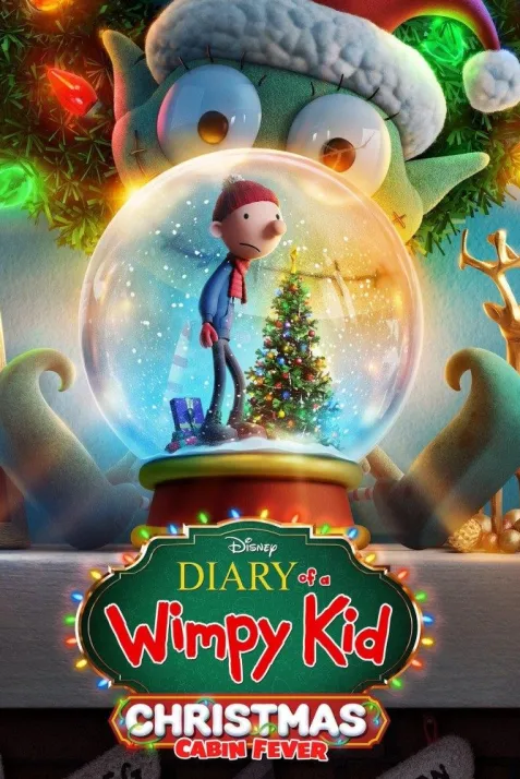 Diary of a Wimpy Kid Christmas: Cabin Fever