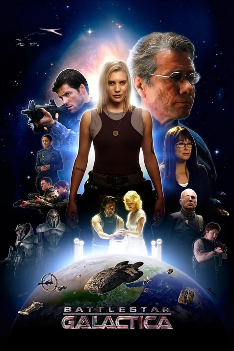 Battlestar Galactica: The Plan