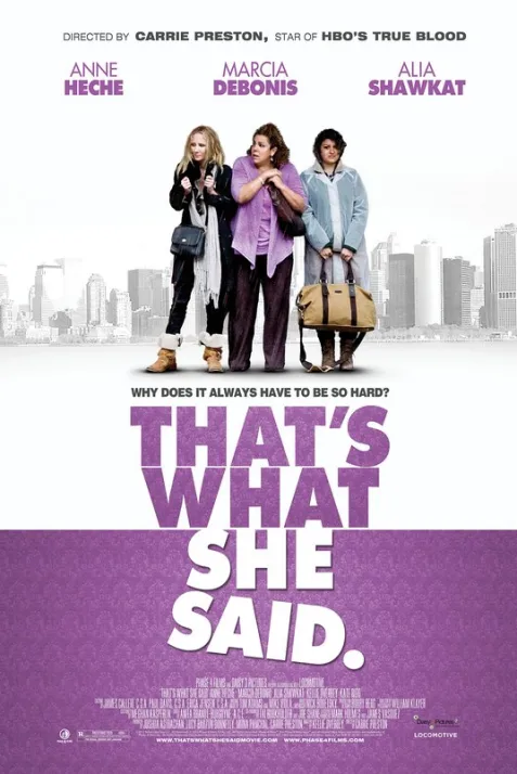 That's What She Said