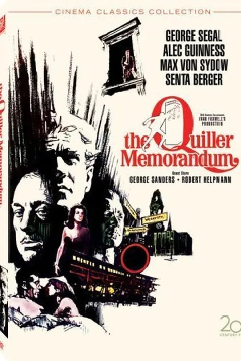The Quiller Memorandum