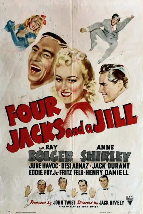 Four Jacks and a Jill