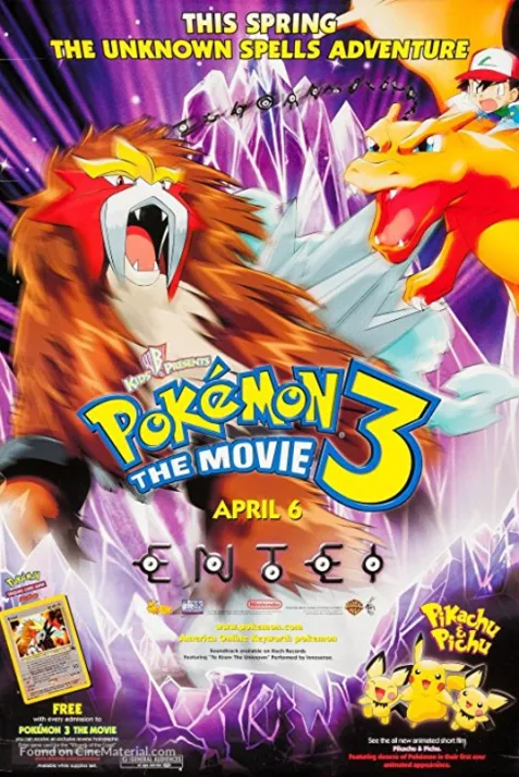 Pokémon 3 the Movie: Spell of the Unown