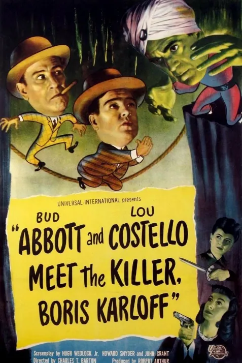 Bud Abbott Lou Costello Meet the Killer Boris Karloff