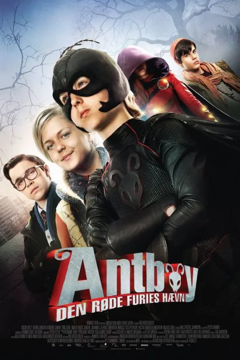 Antboy II: Revenge of the Red Fury