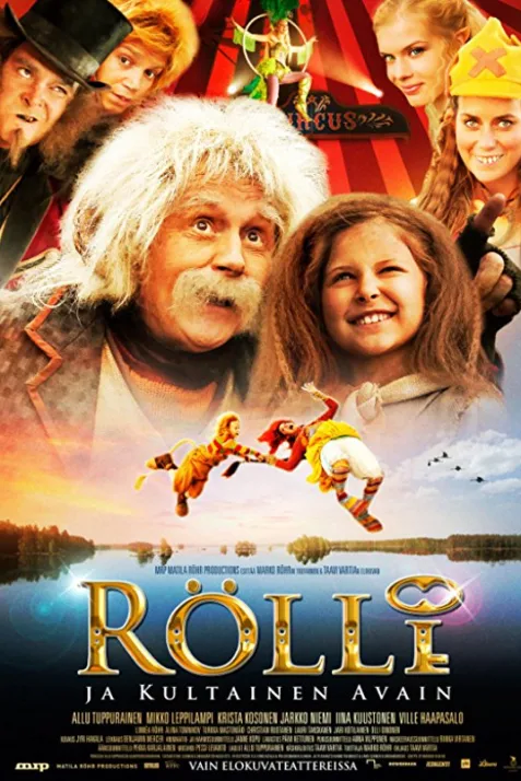 Rölli and the Golden Key
