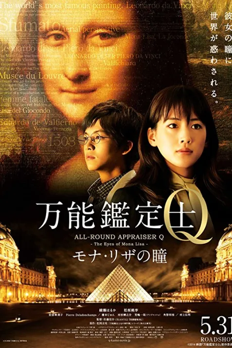 All-Round Appraiser Q: The Eyes of Mona Lisa