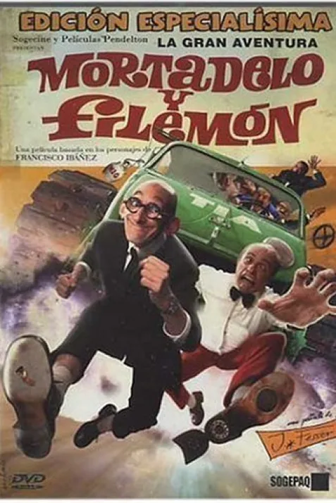 La gran aventura de Mortadelo y Filemón
