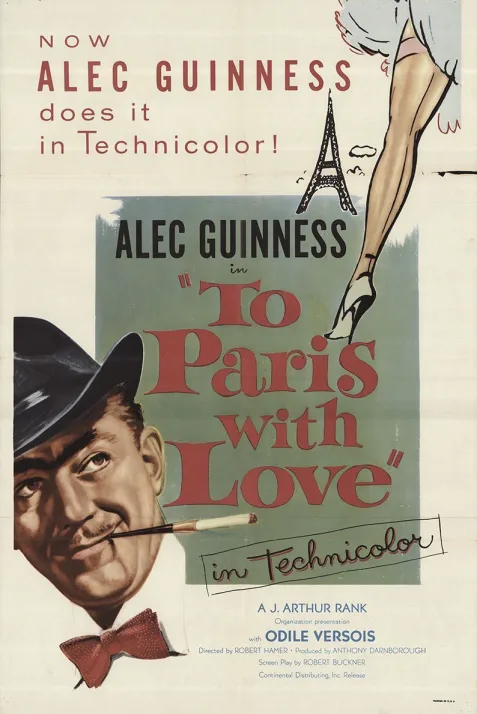 To Paris with Love